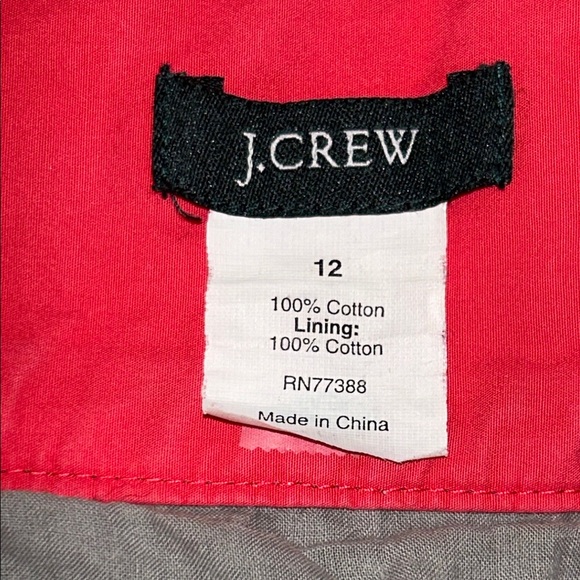 J. Crew Gray Flare Skirt Size 12 - Picture 2 of 7